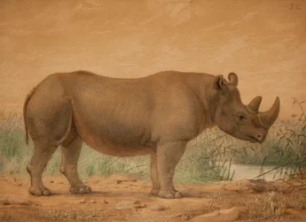 Rhinocéros africain