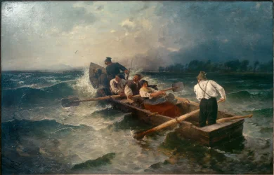 Poursuite de braconniers