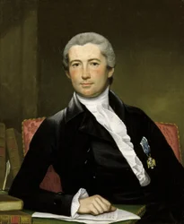 Portrait du général Giles, ca. 1785