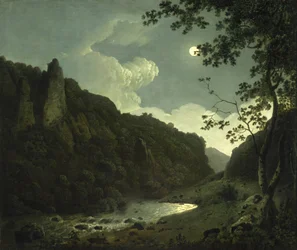 Dovedale au clair de lune