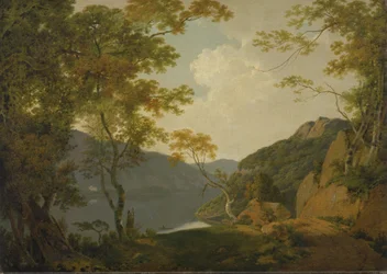 Scène de lac