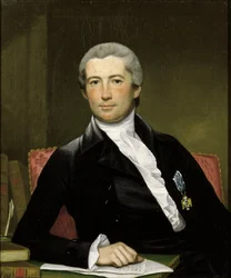 Portrait du général Giles