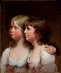 Portrait de Sarah et Ann Haden