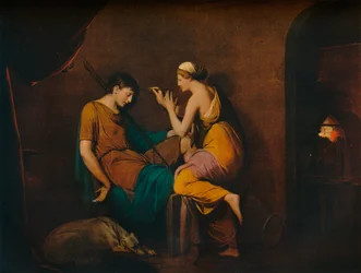 La jeune fille corinthienne, 1782-1784, 1930