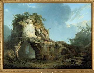 La tombe du poète romain Virgile