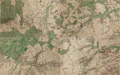 Carte de Hougaerde - Hoegaarden
