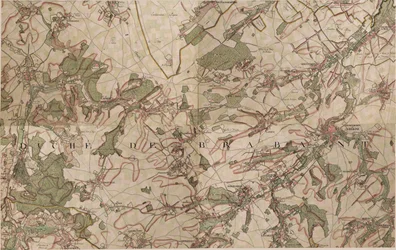 Carte de Jodoigne