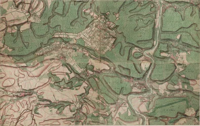 Carte de St. Gerard - Saint-Gérard