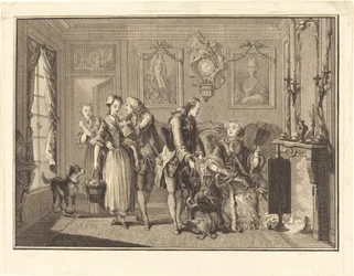 La jolie fermière