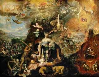 Allégorie : Apocalypse