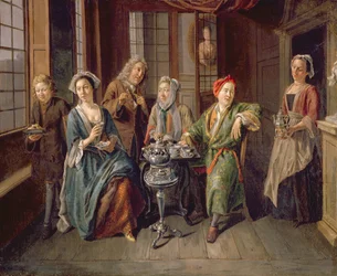 Une fête de thé
