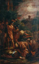 La mort du comte palatin Otto de Bavière