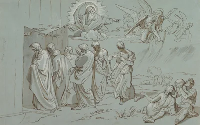 Dieu appelle Noé et sa famille dans l