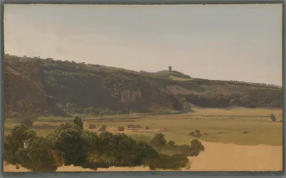 Vue dans la vallée d