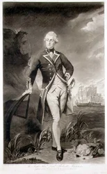 Portrait de Lord Robert Manners (1758-82) Capitaine du HMS 