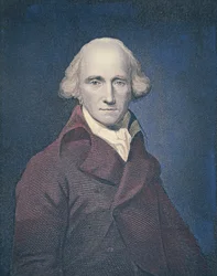 Warren Hastings, gravé par H. Robinson, c.1835