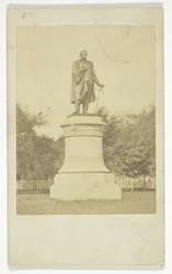 Statue du Commodore Matthew Perry