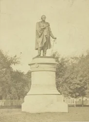 Statue du Commodore Matthew Perry, 1850-89