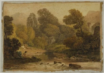 Une scène près de Lodore, Cumberland