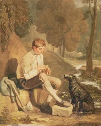 Un jeune bûcheron, 1812