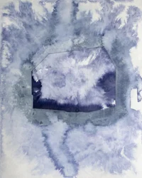 La maison bleue de rêve