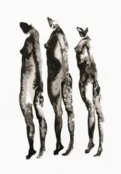 Formes féminines expressives