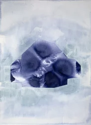 Maison abstraite Indigo