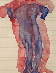 Formes humaines superposées