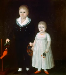 Edward et Sarah Rutter, vers 1805