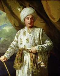 Capitaine John Foote de la Compagnie des Indes orientales