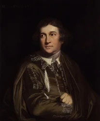 David Garrick dans le rôle de Kitely dans "Every Man in his Humour".