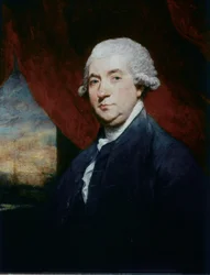 James BOSWELL, Portrait 1785 (huile sur toile)