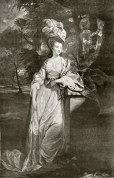 Mary Isabella Somerset, Duchesse de Rutland, gravée par Valentine Green, de 