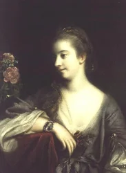 Madame Dominic Angelo, vers 1759