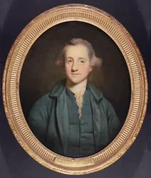 Portrait de Henry Vansittart, gouverneur du Bengale, vers 1751-54