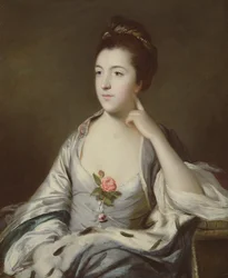 Portrait de Lady Juliana Dawkins, 1760