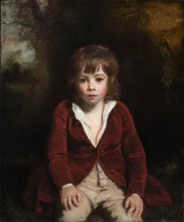 Portrait du jeune Bunbury