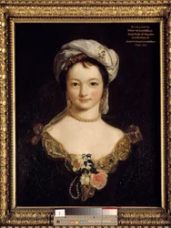 Portrait de Miss Elisabeth Eliot