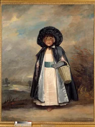 Portrait de Miss Frances Crewe Portrait de Frances Anne (Greville), Lady Crewe (décédée en 1818) et épouse de John Crewe. Peinture de Joshua Reynolds (1723-1792)