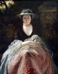 Portrait de Mme Carnac par Sir Joshua Reynolds