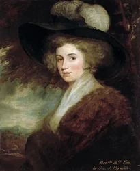 Portrait de Mme Charles James Fox, 1784-9