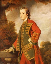 Portrait de Sir Gerard Napier, 6e baronnet