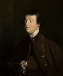 Portrait de Sir William Lowther, 3e Bt., c.1747-56