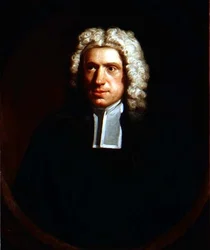 Portrait du révérend William Beele (1704-57) aumônier du chantier naval de Plymouth, c.1748-49