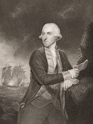 Samuel Hood, 1er vicomte Hood, illustration de 