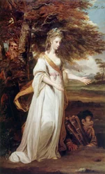 La Honorable Mme Tollemache en 