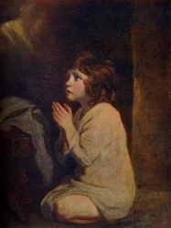 Le petit Samuel, vers 1776, 1912