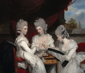 Les dames Waldegrave