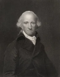 Warren Hastings, gravé par H. Robinson, de 