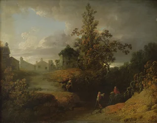 Nouveau moulin, 1809